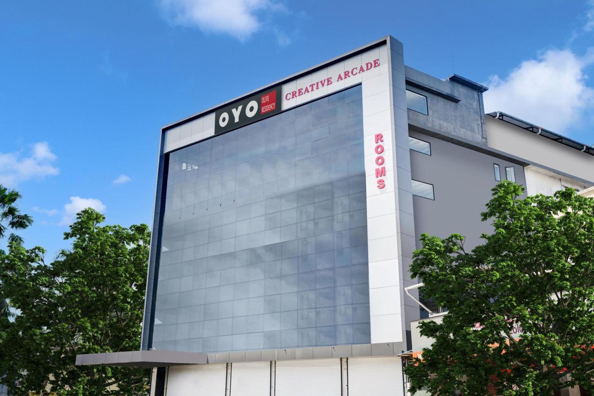 Hotel O Olive Residency Kozhikode Dış mekan fotoğraf
